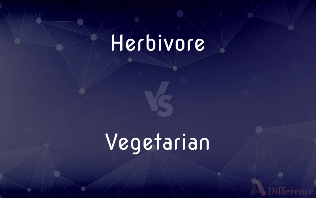 Herbivore vs. Vegetarian — What’s the Difference?