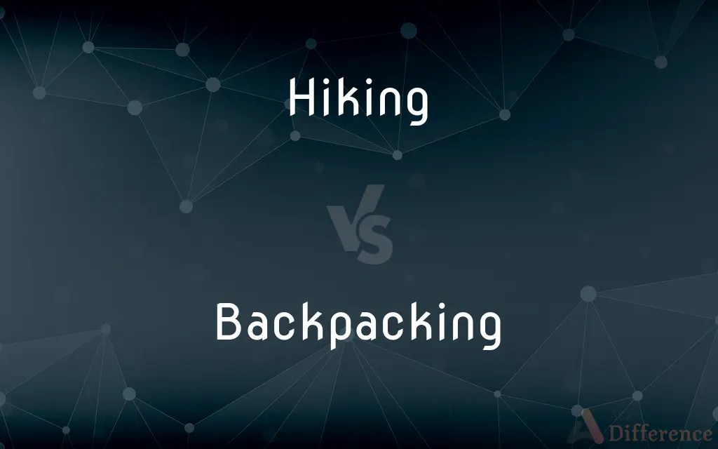 Hiking vs. Backpacking — What’s the Difference?