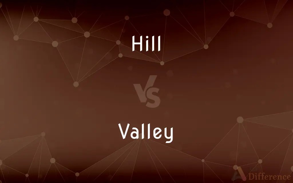 Hill vs. Valley — What’s the Difference?
