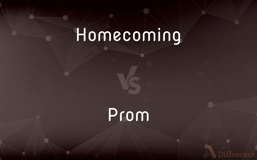 vs. Prom — What’s the Difference?