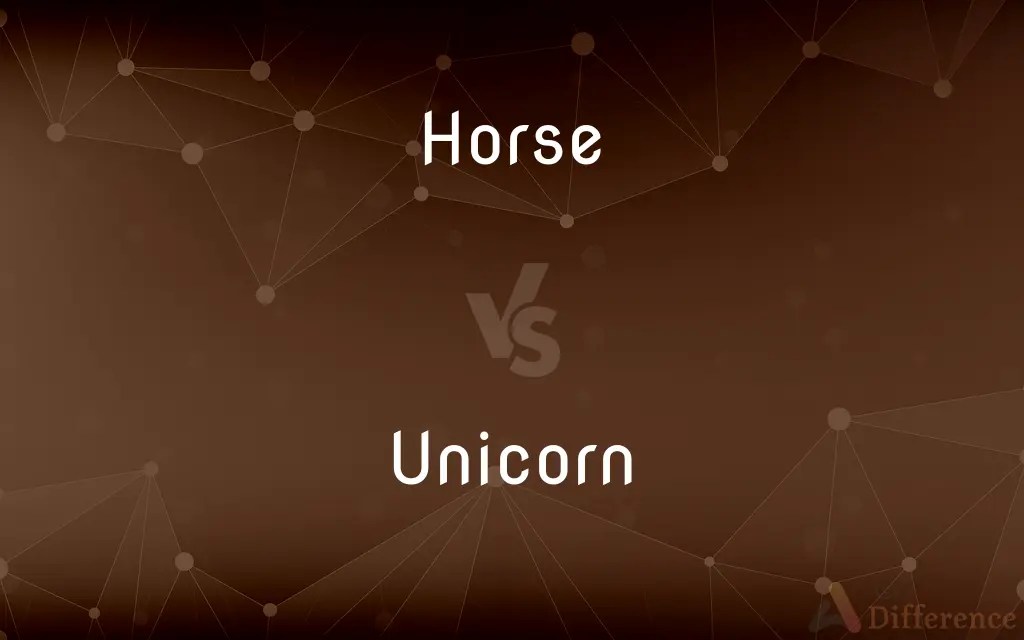 Horse vs. Unicorn — What’s the Difference?