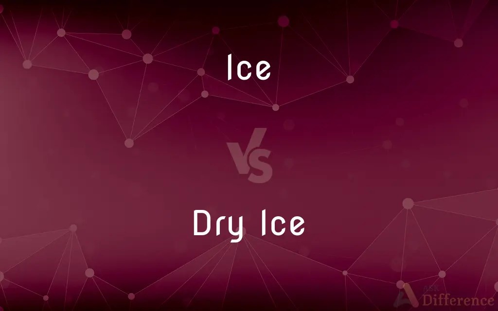 Ice vs. Dry Ice — What’s the Difference?