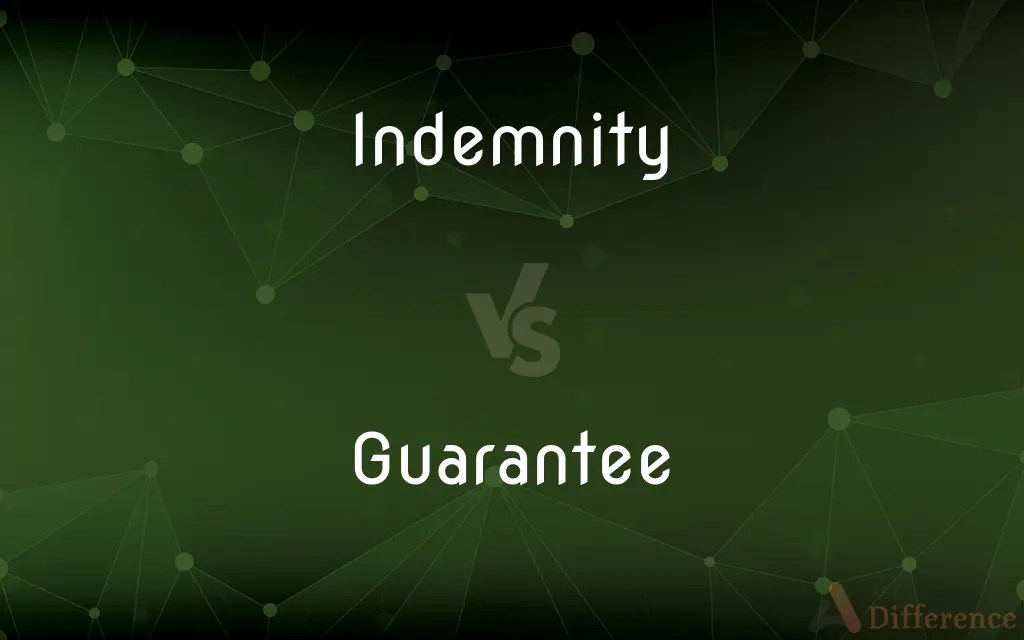 Indemnity vs. Guarantee — What’s the Difference?