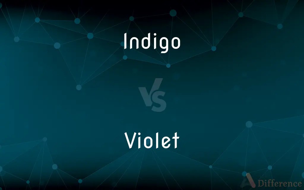 Indigo vs. Violet — What’s the Difference?
