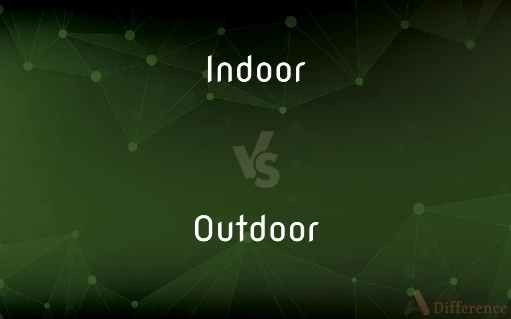 Indoor vs. Outdoor — What’s the Difference?