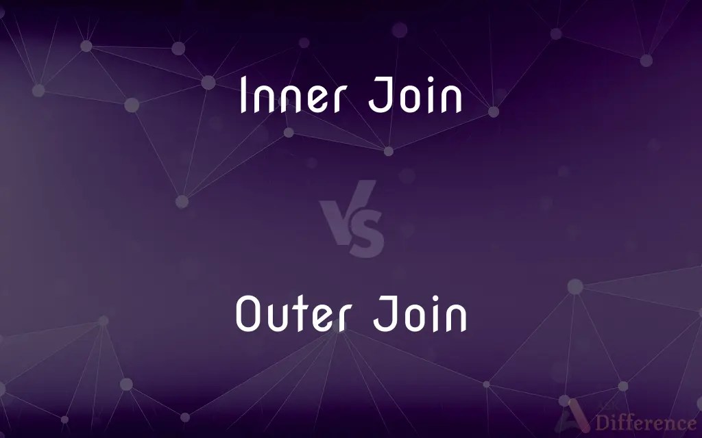 Inner Join vs. Outer Join — What’s the Difference?