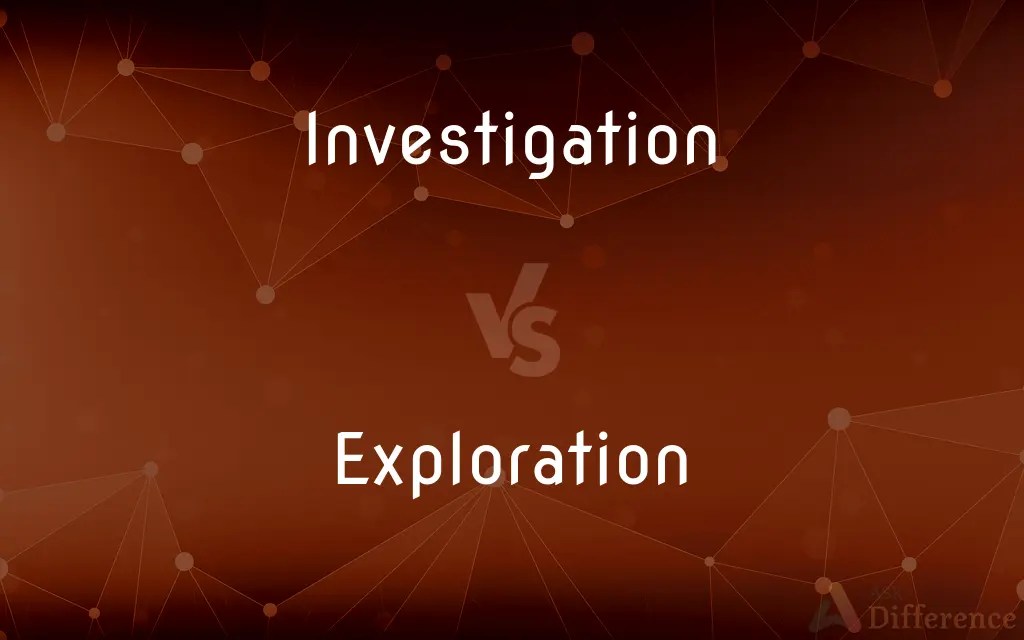 Investigation vs. Exploration — What’s the Difference?