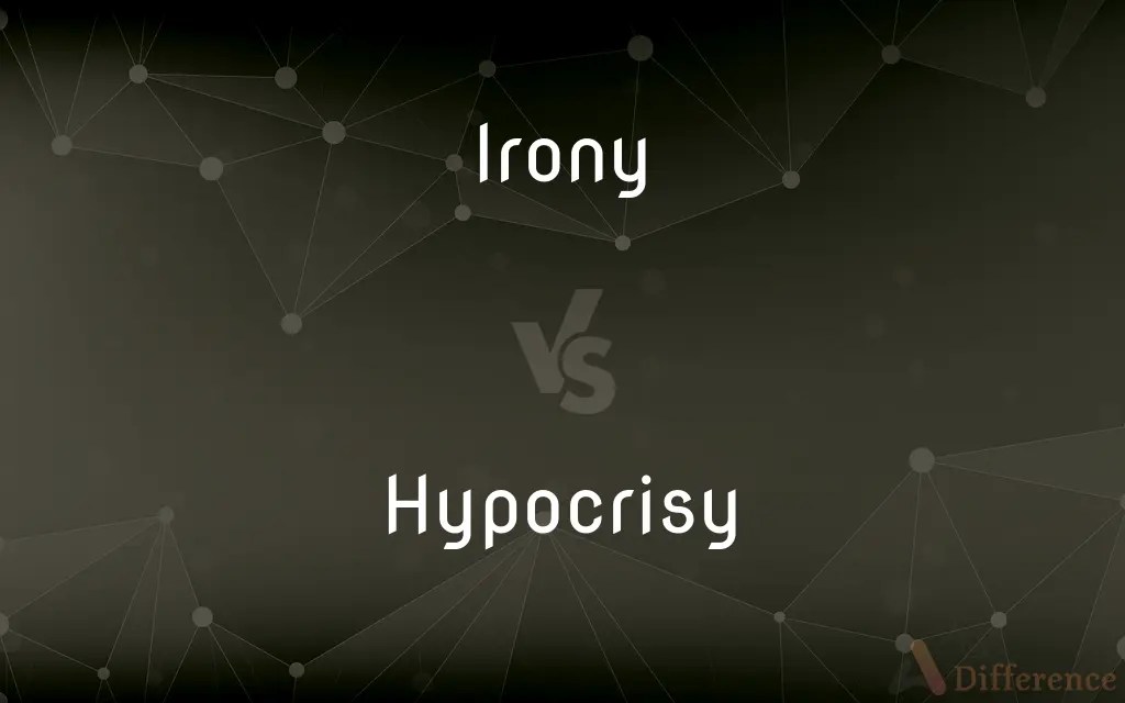 Irony vs. Hypocrisy — What’s the Difference?