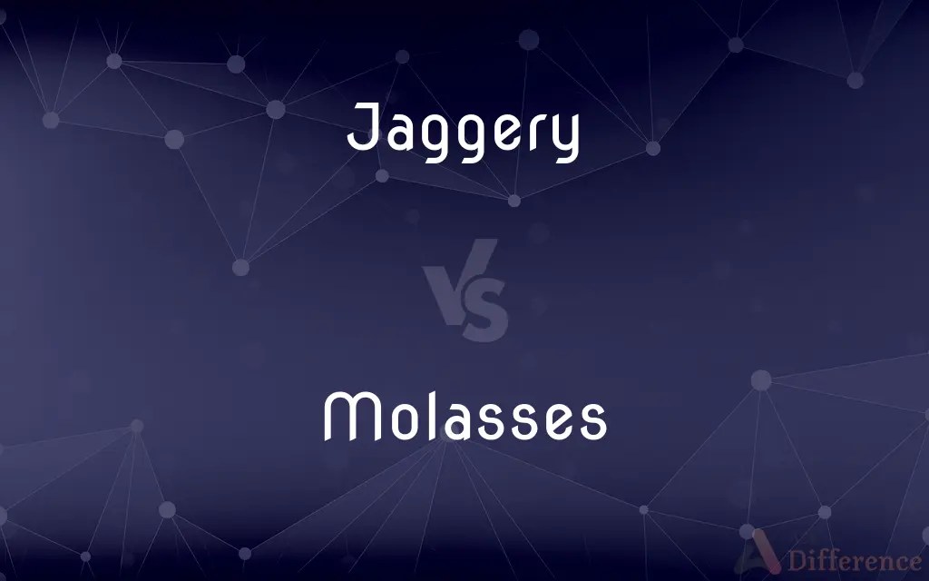 Jaggery vs. Molasses — What’s the Difference?