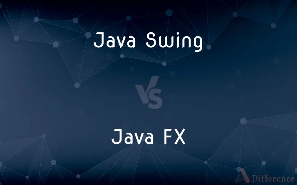 Java Swing vs. Java FX — What’s the Difference?