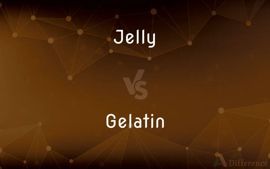 Jelly vs. Gelatin — What’s the Difference?