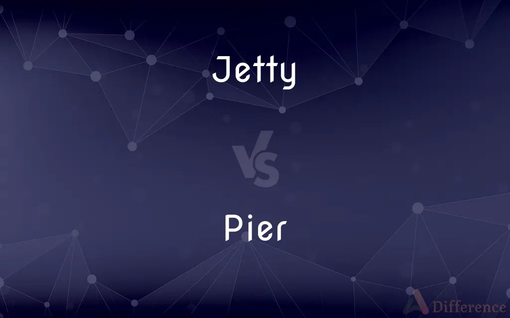 Jetty vs. Pier — What’s the Difference?