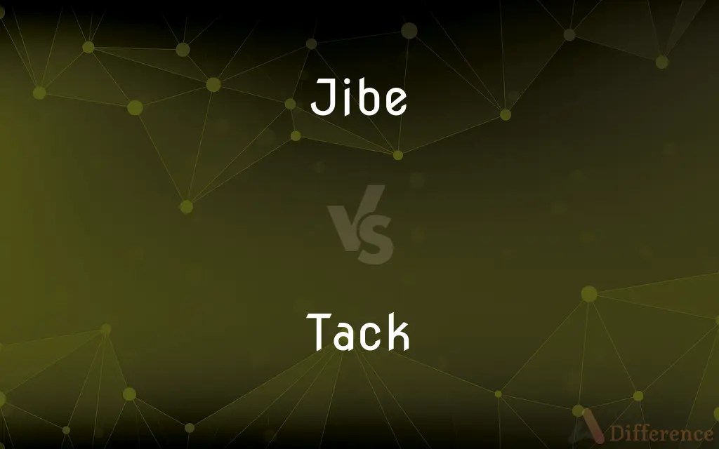 Jibe vs. Tack — What’s the Difference?