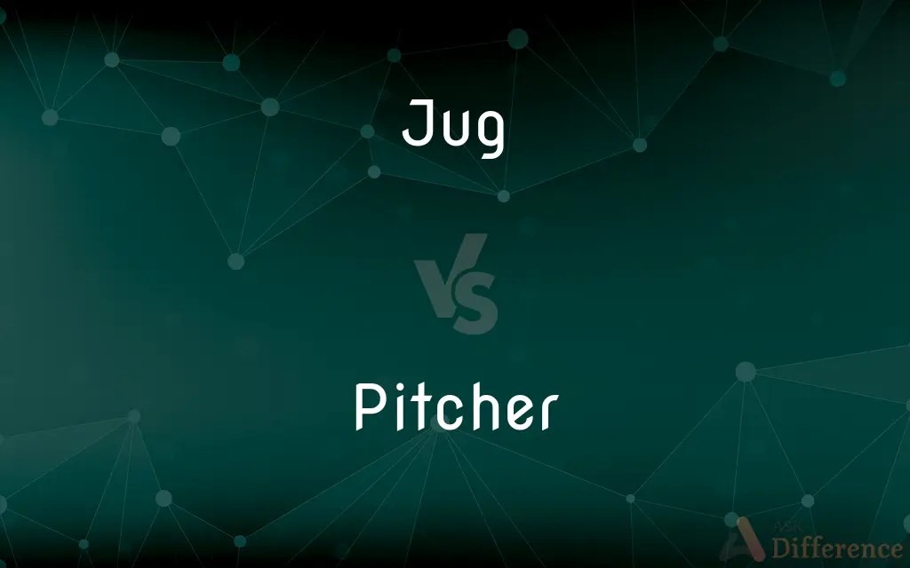 Jug vs. Pitcher — What’s the Difference?