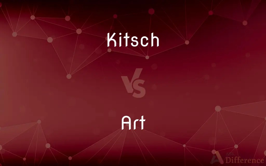 Kitsch vs. Art — What’s the Difference?