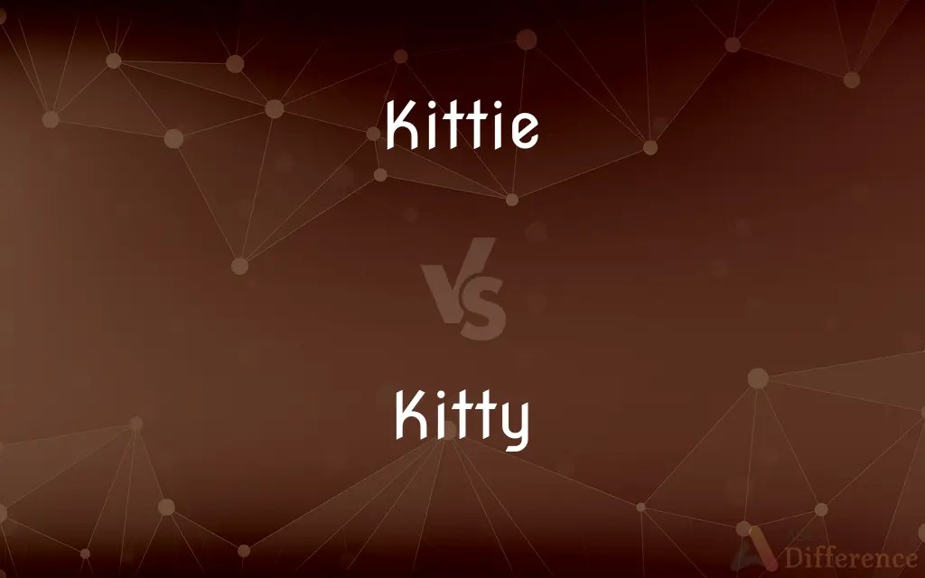 Kittie vs. Kitty — What’s the Difference?