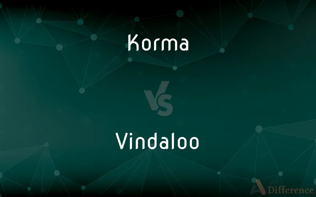 Korma vs. Vindaloo — What’s the Difference?