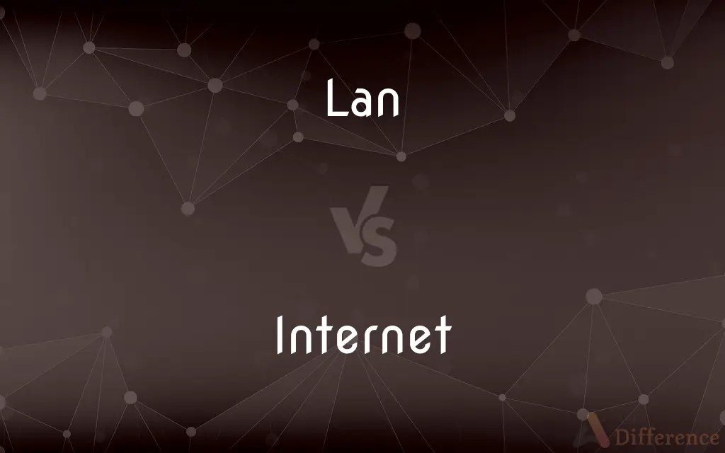 Lan vs. — What’s the Difference?