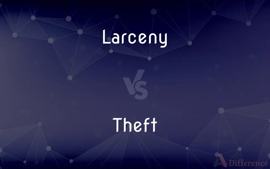 Larceny vs. Theft — What’s the Difference?