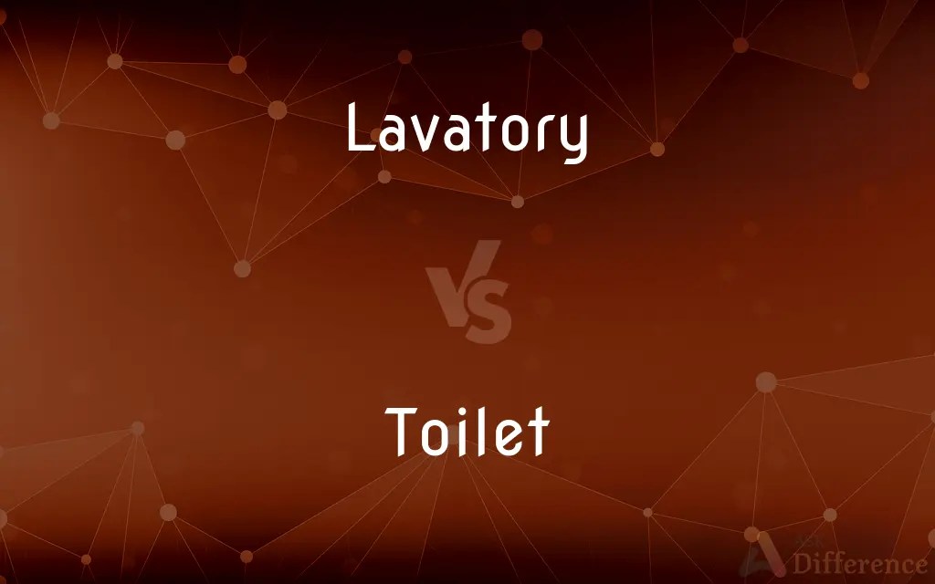 Lavatory vs. Toilet — What’s the Difference?