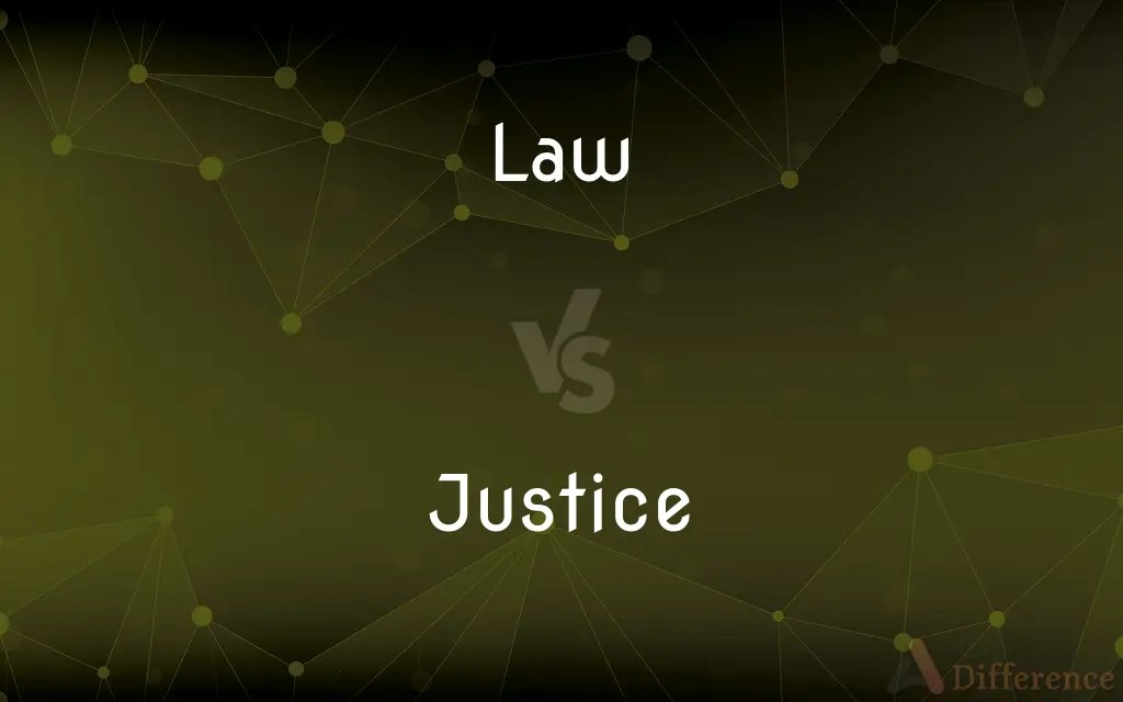 Law vs. Justice — What’s the Difference?