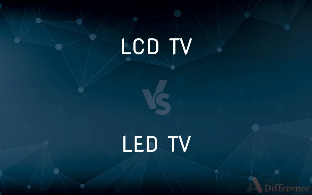 LCD TV vs. LED TV — What’s the Difference?