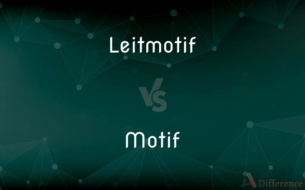 Leitmotif vs. Motif — What’s the Difference?