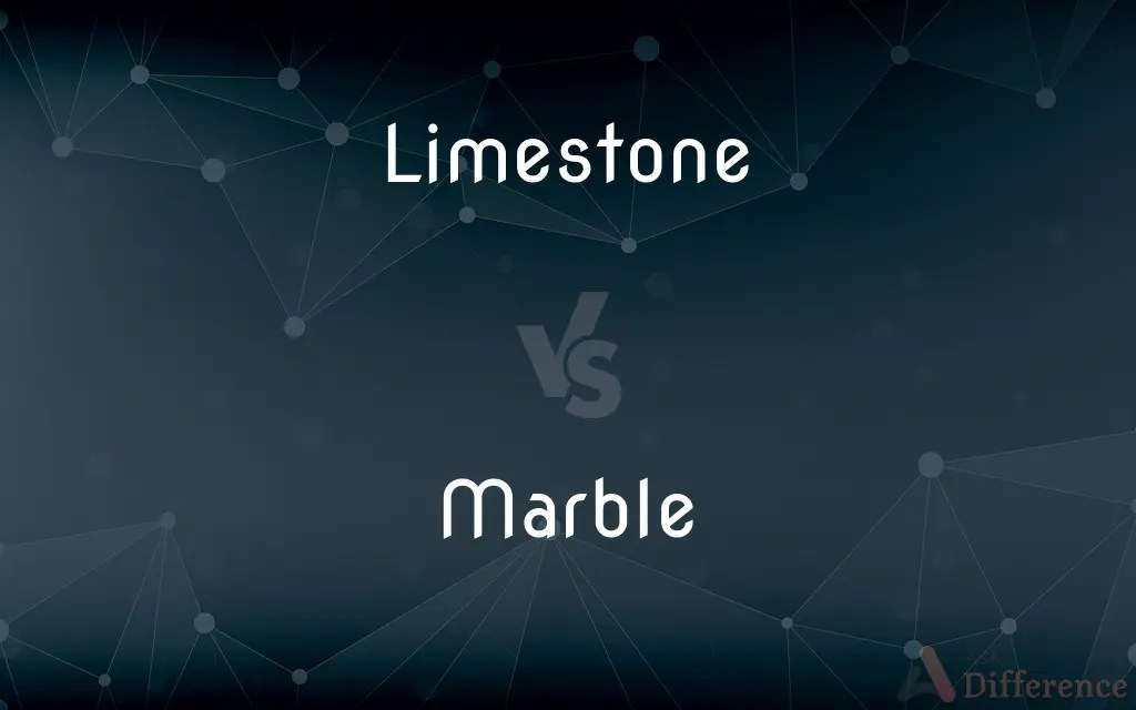 Limestone vs. Marble — What’s the Difference?