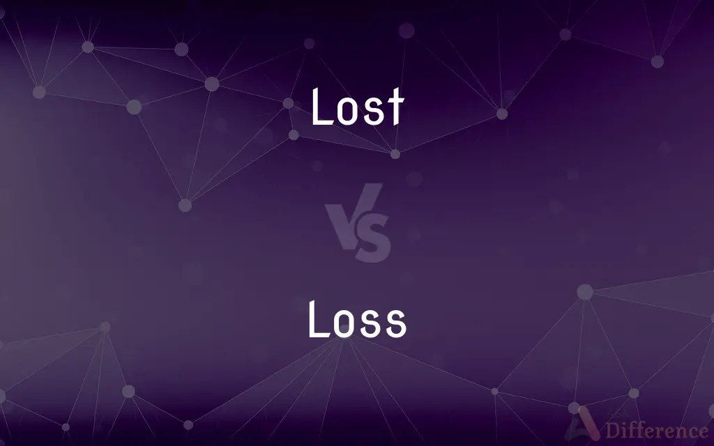 Lost vs. Loss — What’s the Difference?