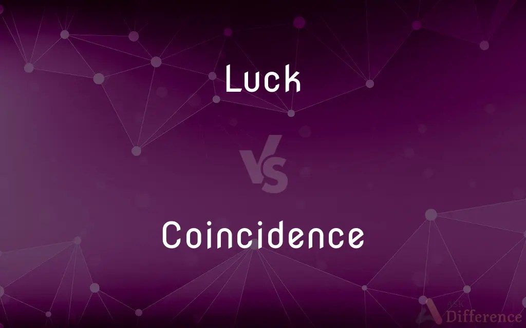 Luck vs. Coincidence — What’s the Difference?