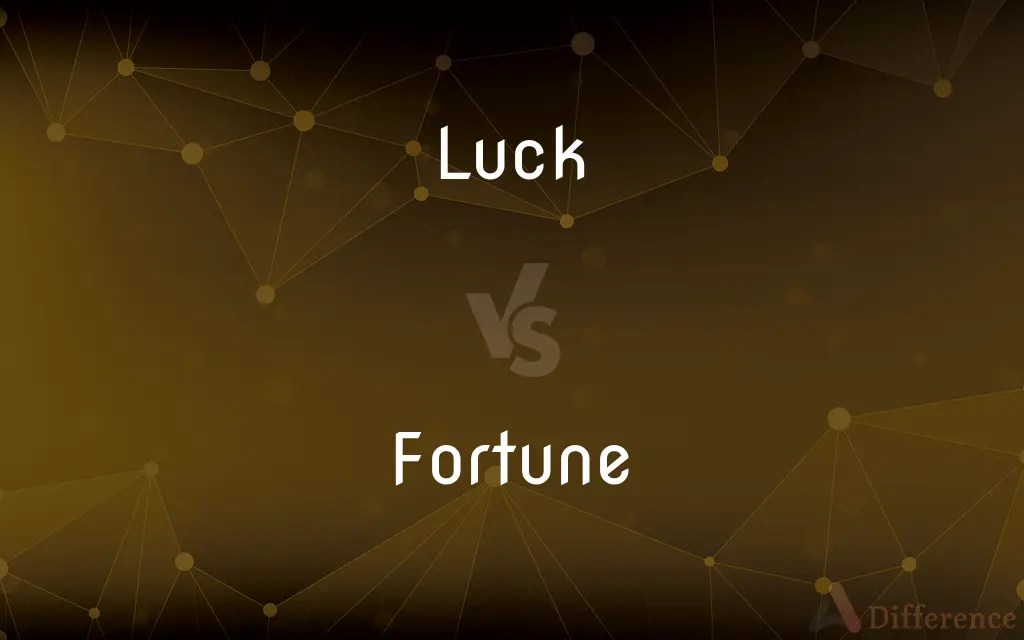 Luck vs. Fortune — What’s the Difference?
