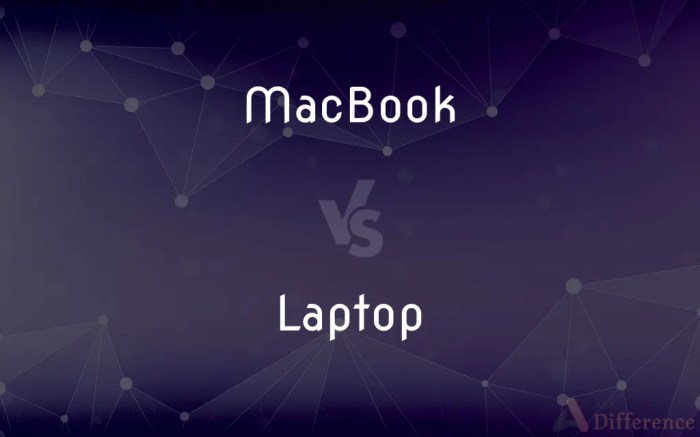 MacBook vs. Laptop — What’s the Difference?