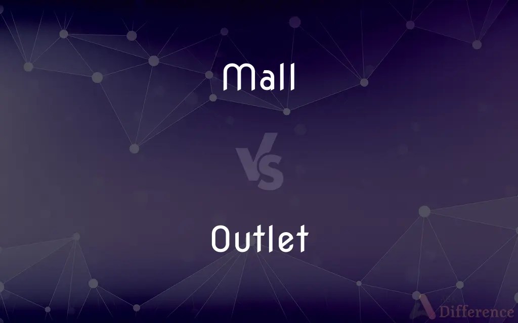 Mall vs. Outlet — What’s the Difference?