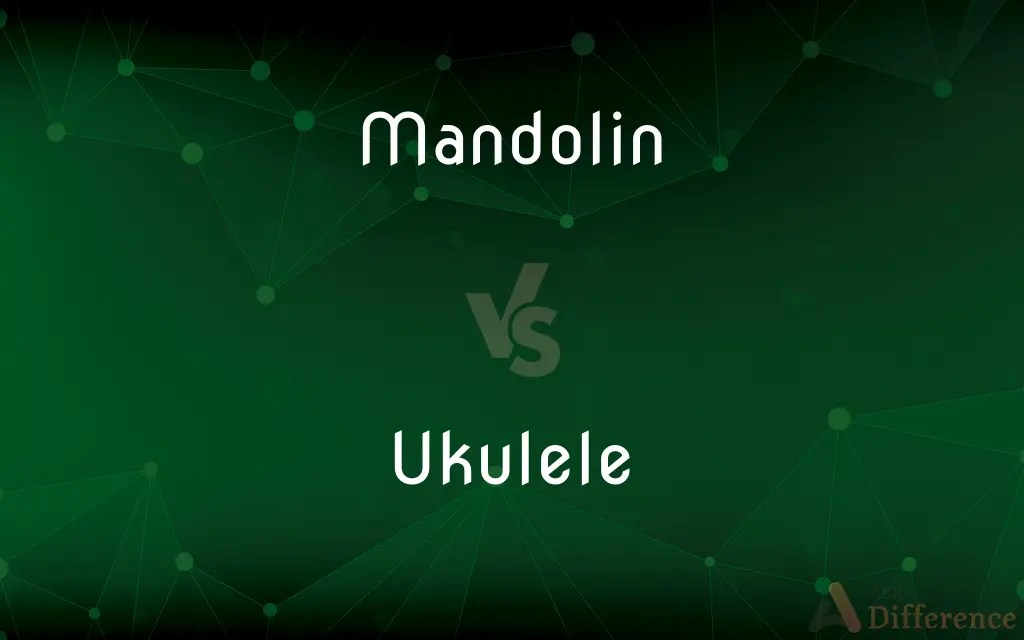 Mandolin vs. Ukulele — What’s the Difference?