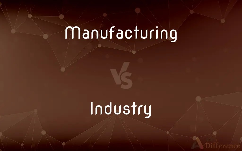 Manufacturing vs. Industry — What’s the Difference?