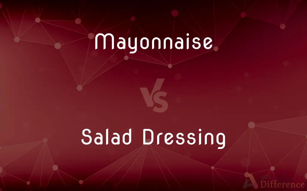Mayonnaise vs. Salad Dressing — What’s the Difference?