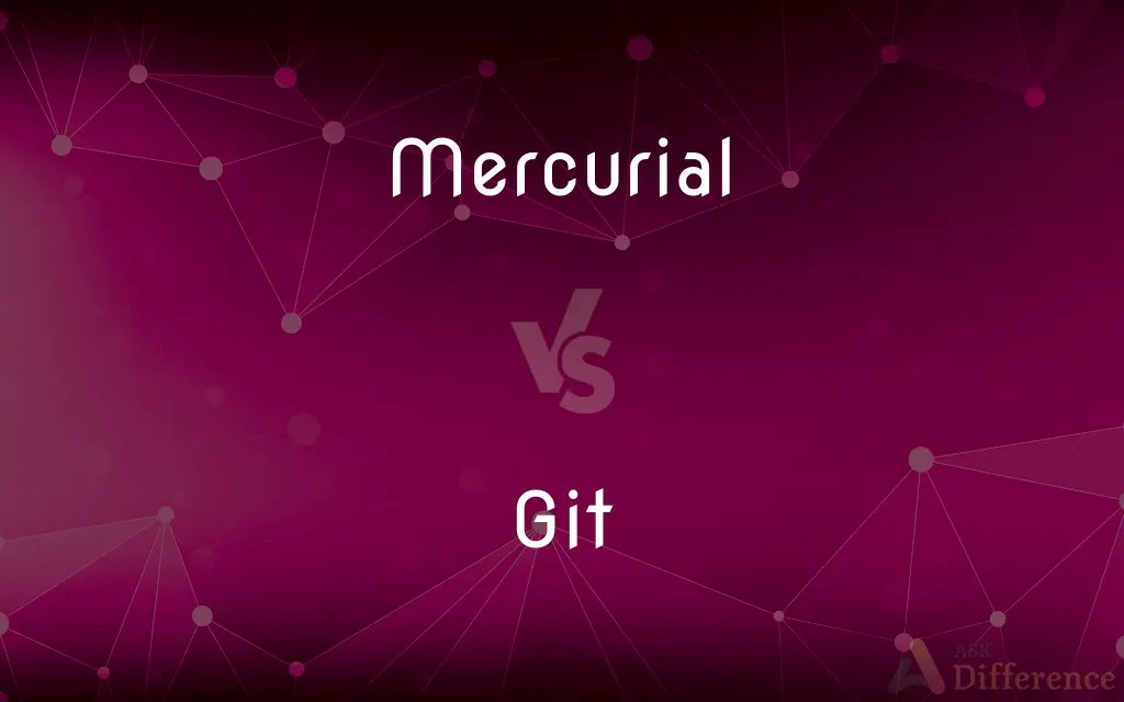 Mercurial vs. Git — What’s the Difference?