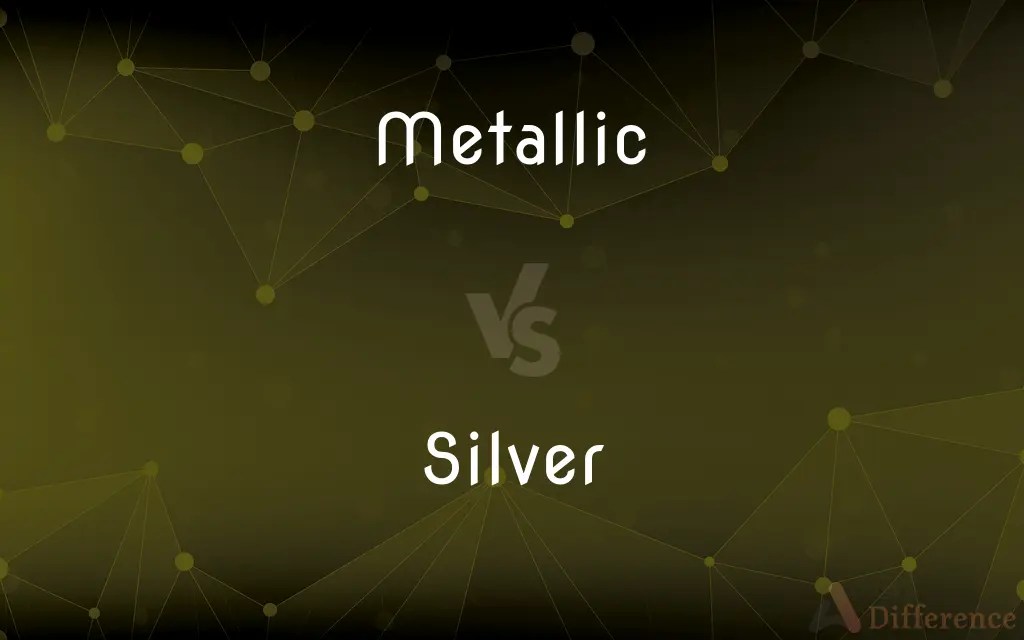 Metallic vs. Silver — What’s the Difference?