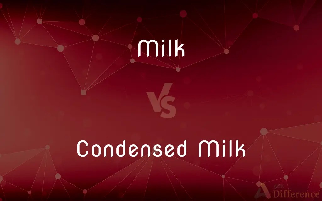 Milk vs. Condensed Milk — What’s the Difference?