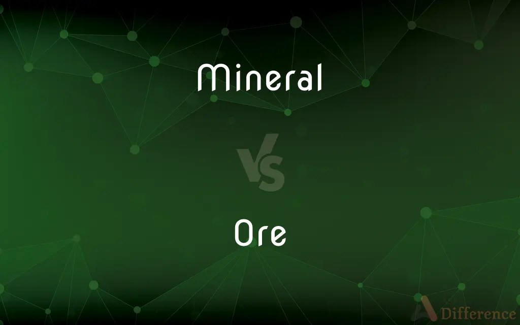 Mineral vs. Ore — What’s the Difference?