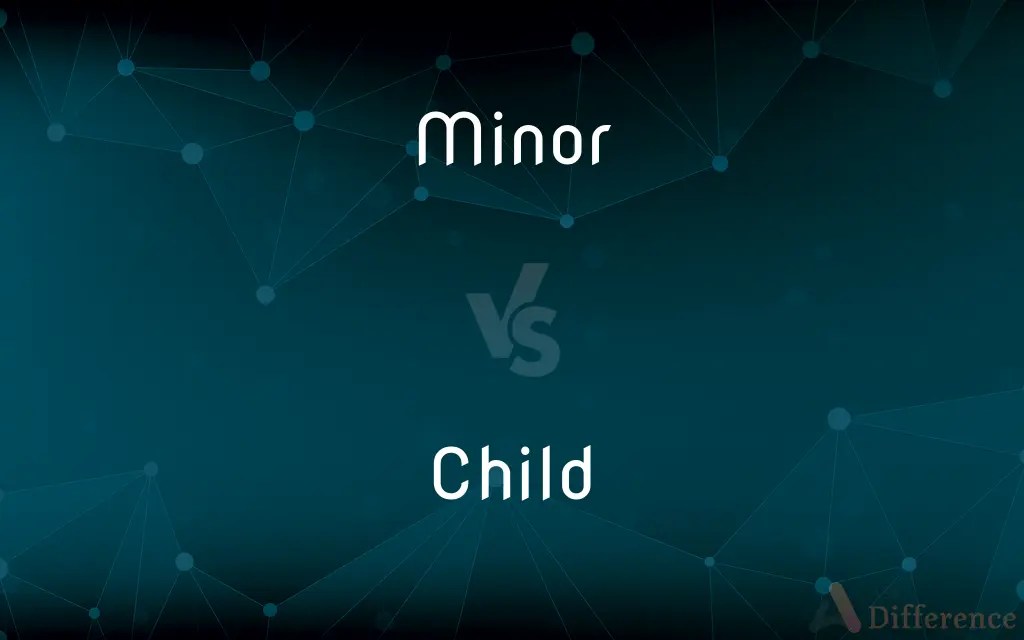 Minor vs. Child — What’s the Difference?