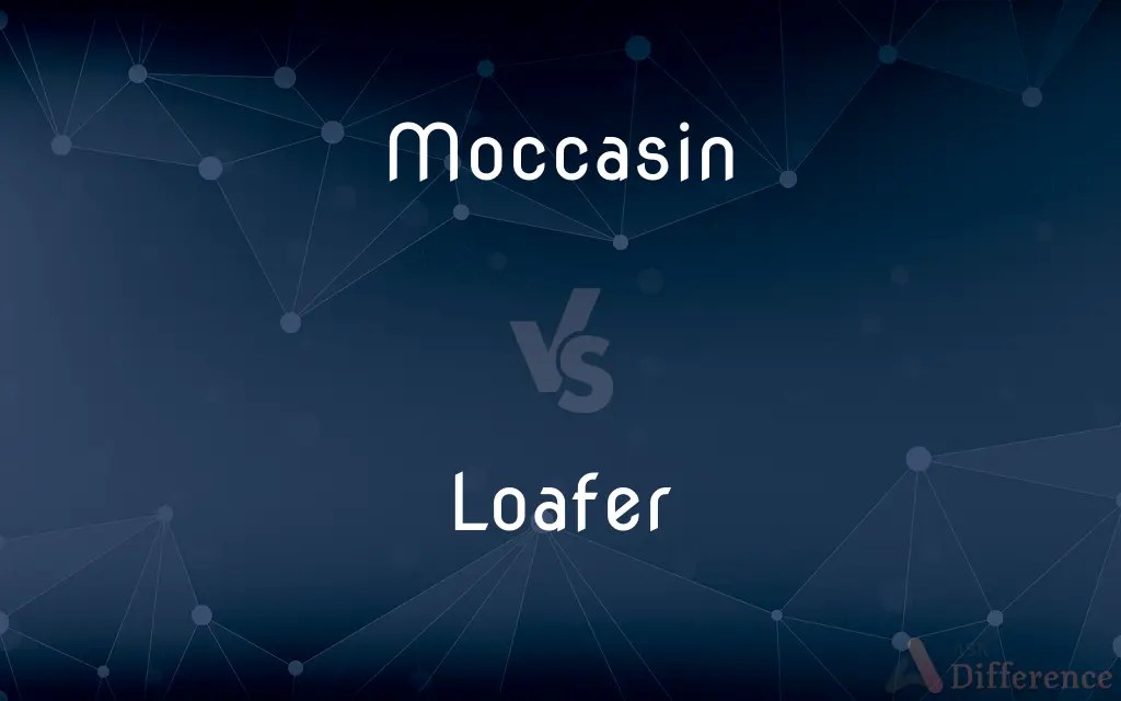 Moccasin vs. Loafer — What’s the Difference?