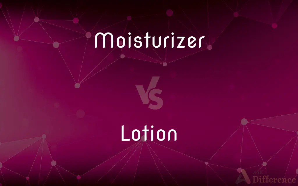 Moisturizer vs. Lotion — What’s the Difference?
