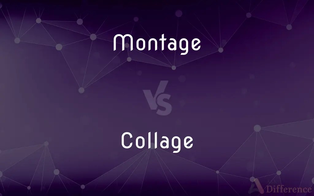 Montage vs. Collage — What’s the Difference?