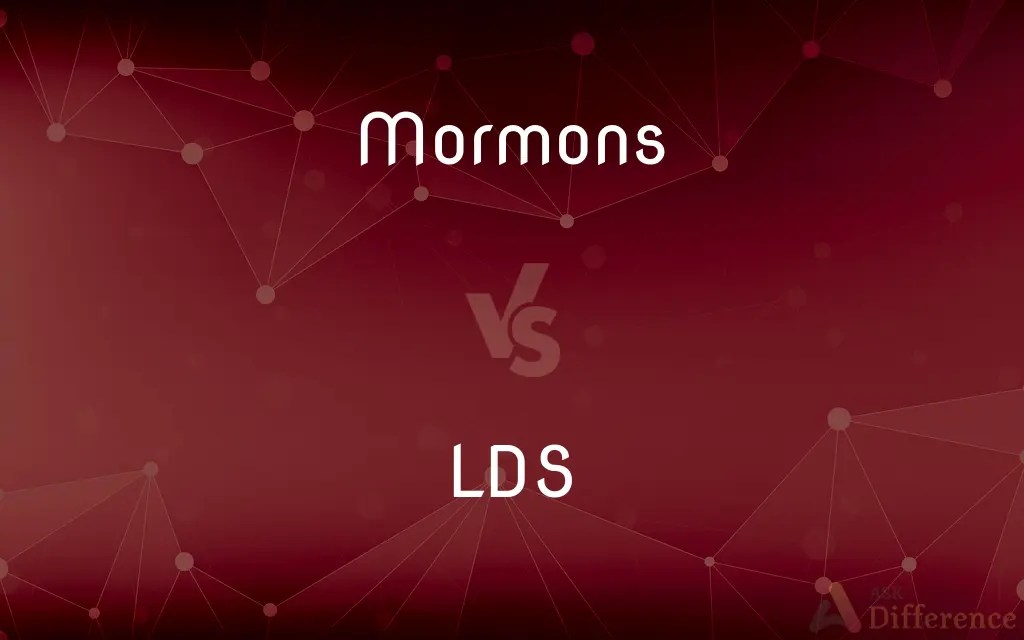 Mormons vs. LDS — What’s the Difference?
