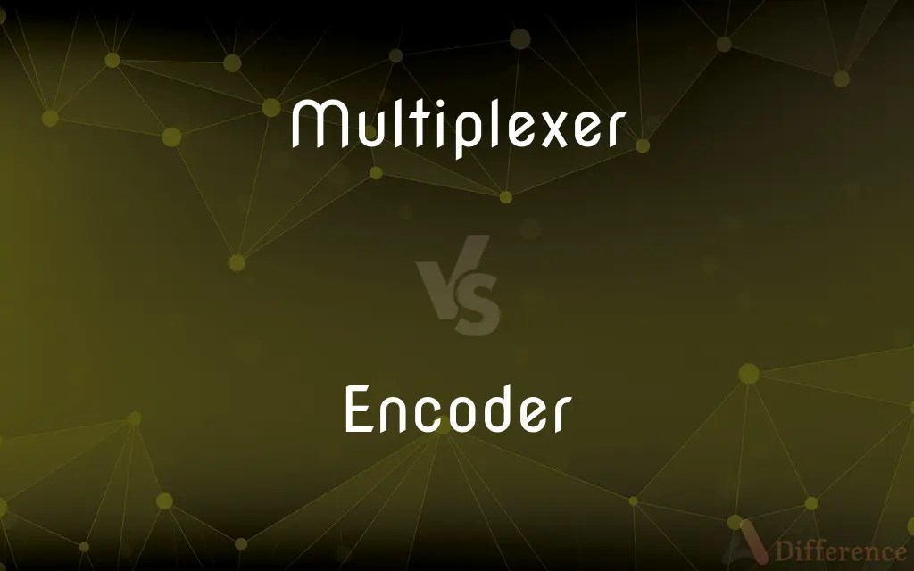Multiplexer vs. Encoder — What’s the Difference?
