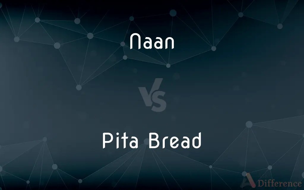 Naan vs. Pita Bread — What’s the Difference?