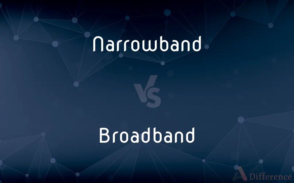Narrowband vs. Broadband — What’s the Difference?