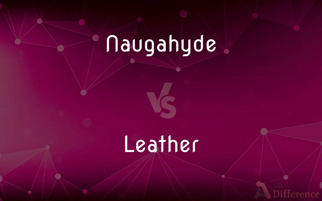 Naugahyde vs. Leather — What’s the Difference?