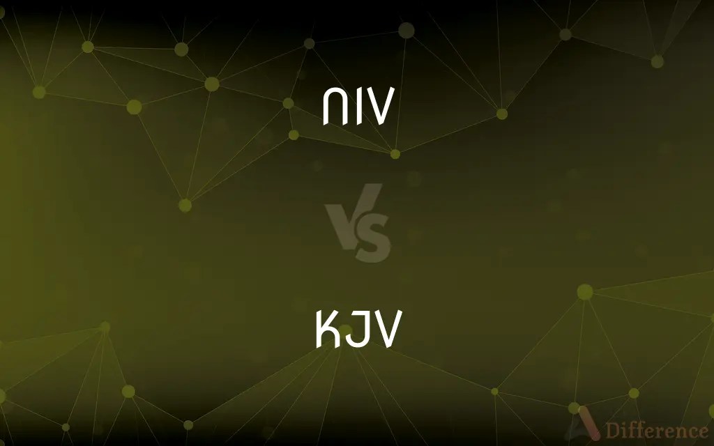 NIV vs. KJV — What’s the Difference?
